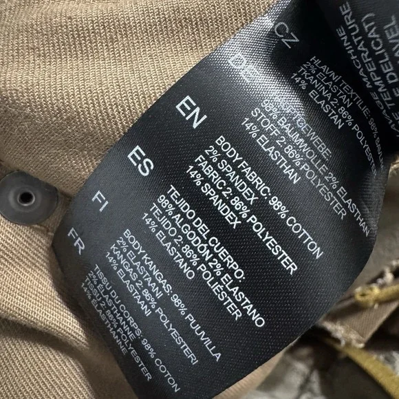 Kuhl Rydr Pants Womens 4 Brown Bootcut Twill Chore Hiking Outdoor Rugged Stretch - Picture 5 of 6